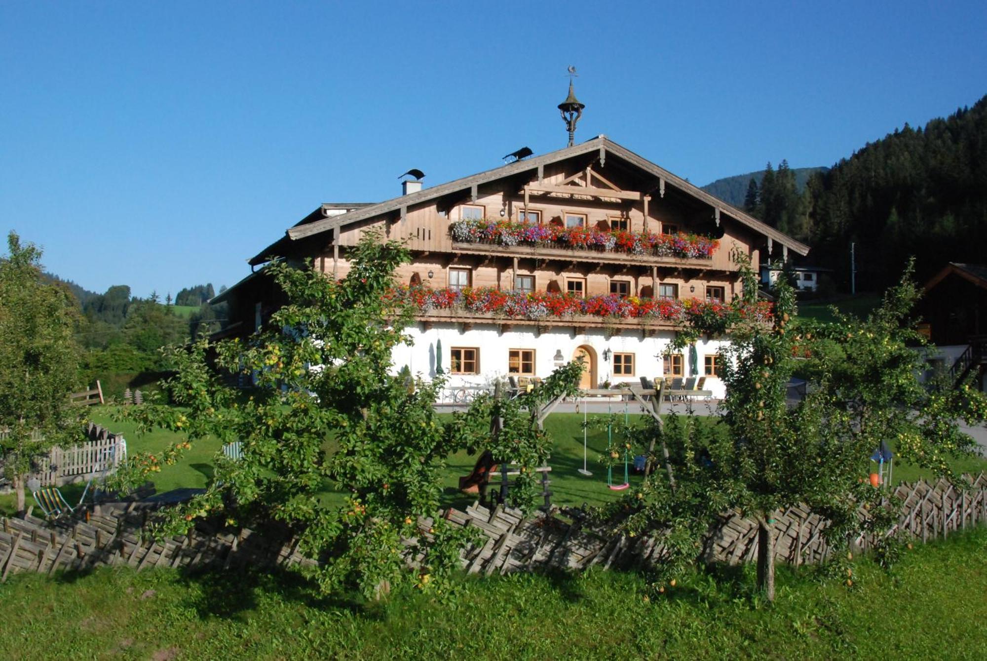 Villa Erbhof Hinterrain Leogang Exterior foto