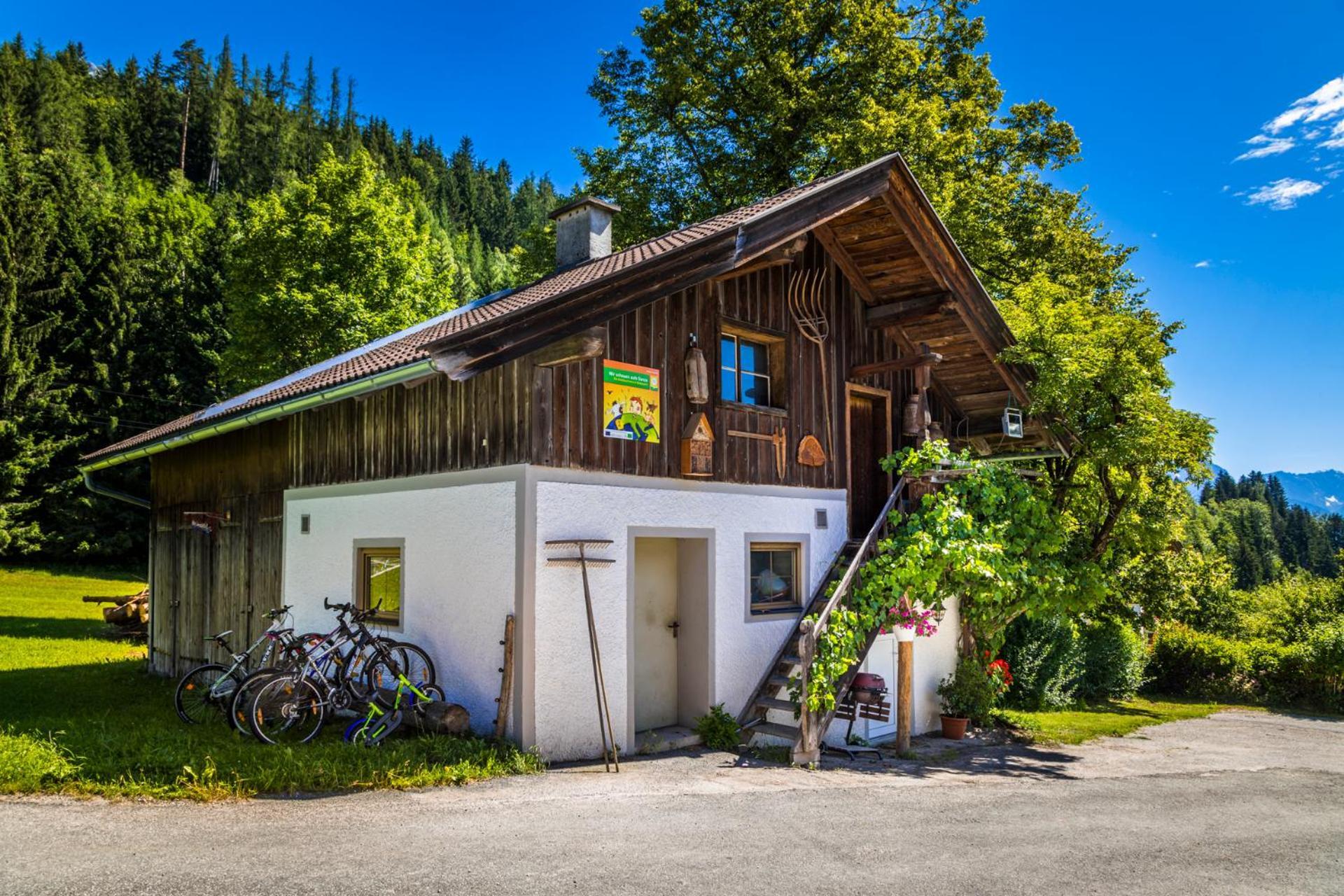 Villa Erbhof Hinterrain Leogang Exterior foto