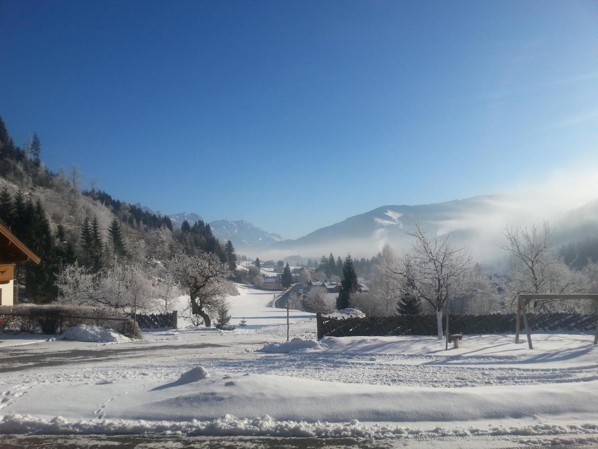 Villa Erbhof Hinterrain Leogang Exterior foto
